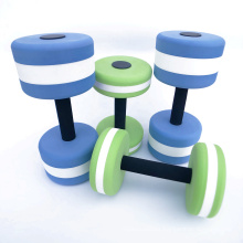 Hot Sale Professional Fitness EVA Aerobics Swimming Pool Water Dumbbells